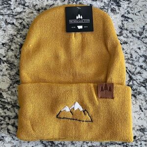 Mustard Beanie